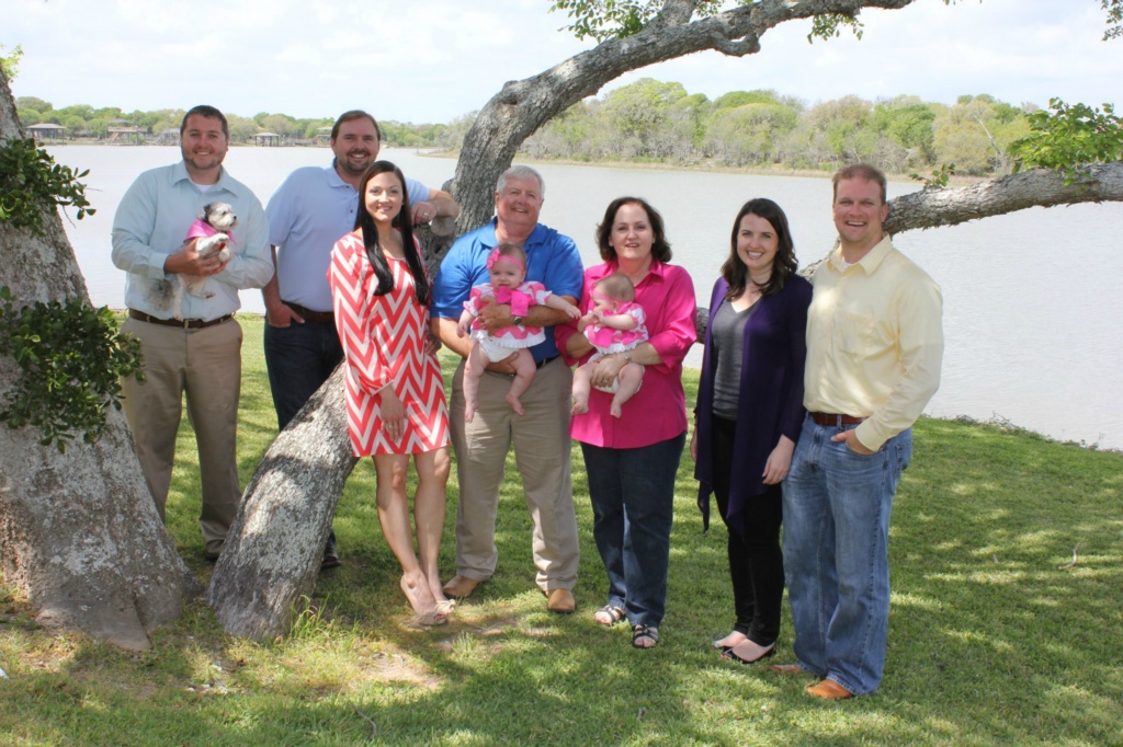 Bert Smith and family (2013)